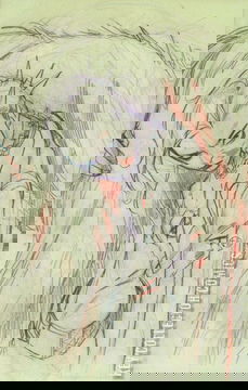 Variant Cover for No Heroine #2