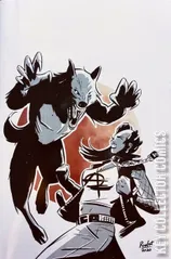 Variant Cover for No Heroine #2