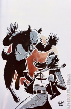 Variant Cover for No Heroine #2