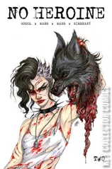 Variant Cover for No Heroine #2