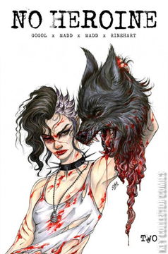 Variant Cover for No Heroine #2