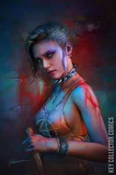 Variant Cover for No Heroine #3