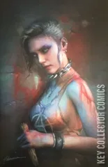 Variant Cover for No Heroine #3