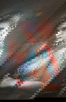 Variant Cover for No Heroine #3