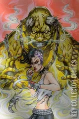 Variant Cover for No Heroine #3