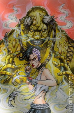 Variant Cover for No Heroine #3