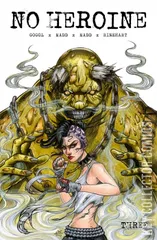 Variant Cover for No Heroine #3