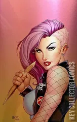 Variant Cover for No Heroine #3