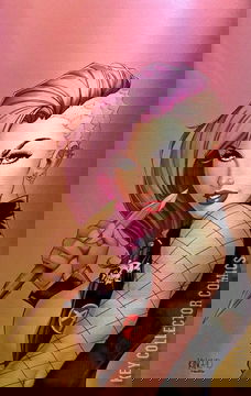 Variant Cover for No Heroine #3