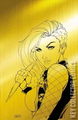 Variant Cover for No Heroine #3