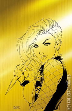 Variant Cover for No Heroine #3