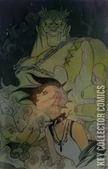 Variant Cover for No Heroine #3