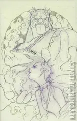 Variant Cover for No Heroine #3