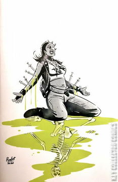 Variant Cover for No Heroine #3