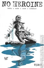 Variant Cover for No Heroine #3