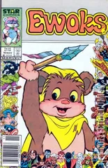 Variant Cover for Ewoks #10
