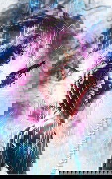 Variant Cover for W0rldtr33 #9