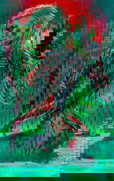 Variant Cover for W0rldtr33 #9