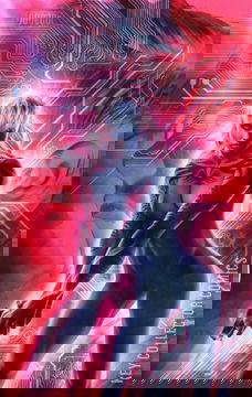 Variant Cover for W0rldtr33 #9