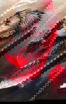 Variant Cover for W0rldtr33 #9