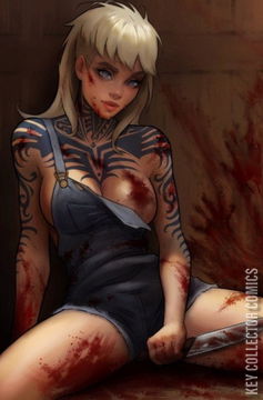 Variant Cover for W0rldtr33 #9