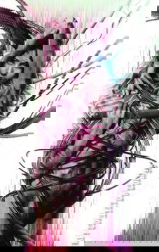 Variant Cover for W0rldtr33 #9