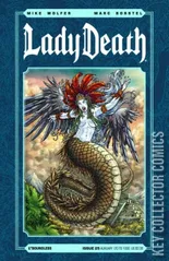 Cover for Lady Death #25