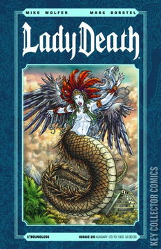 Variant Cover for Lady Death #25