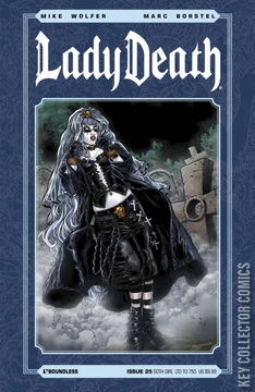 Variant Cover for Lady Death #25