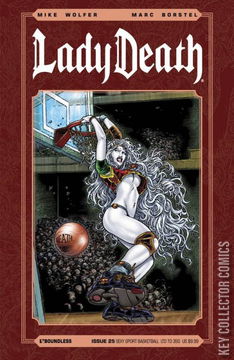 Variant Cover for Lady Death #25
