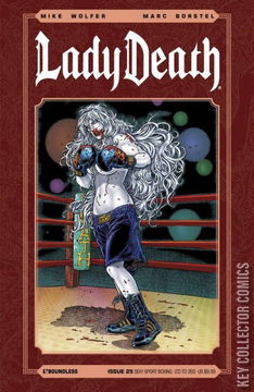 Variant Cover for Lady Death #25