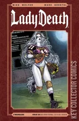 Cover for Lady Death #25
