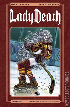 Variant Cover for Lady Death #25