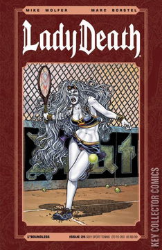Variant Cover for Lady Death #25