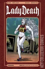 Cover for Lady Death #25