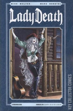 Variant Cover for Lady Death #25