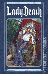 Cover for Lady Death #25
