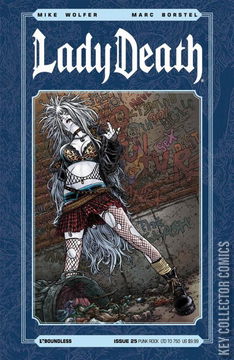 Variant Cover for Lady Death #25