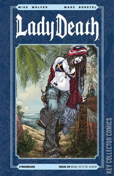 Variant Cover for Lady Death #25