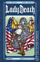 Cover for Lady Death #25