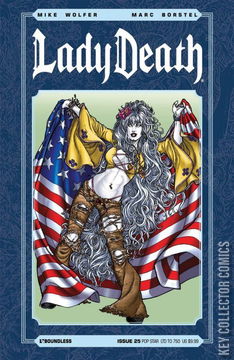 Variant Cover for Lady Death #25