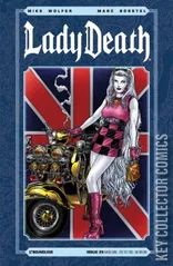 Cover for Lady Death #25