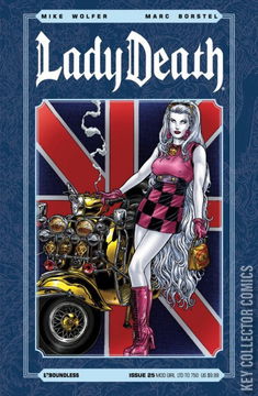 Variant Cover for Lady Death #25