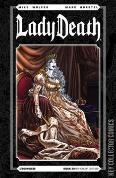 Variant Cover for Lady Death #25