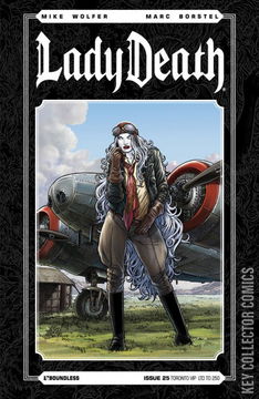 Variant Cover for Lady Death #25