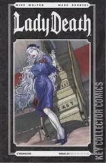 Cover for Lady Death #25