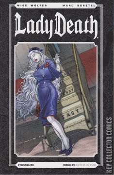 Variant Cover for Lady Death #25
