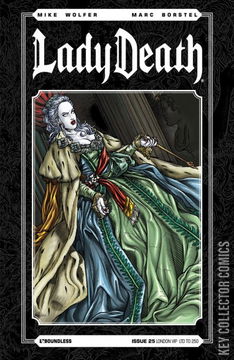 Variant Cover for Lady Death #25