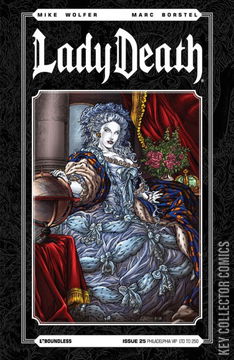 Variant Cover for Lady Death #25