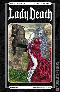 Variant Cover for Lady Death #25